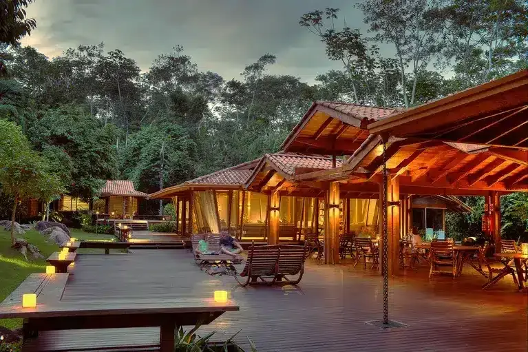 Cristalino Lodge Experience Package- Brazil