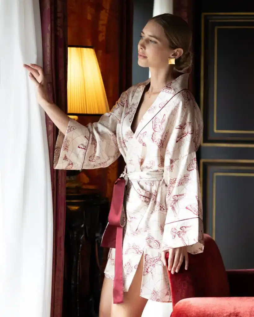 La Réserve Paris X Morpho + Luna Sleepwear Capsule Collection