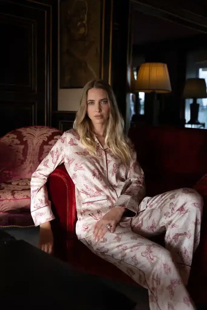La Réserve Paris X Morpho + Luna Sleepwear Capsule Collection