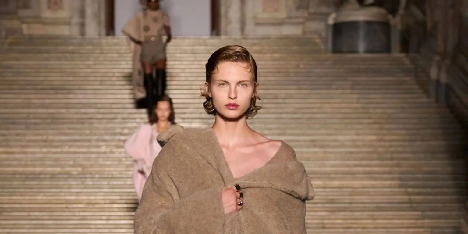 Max Mara Resort 2027 Show in Shanghai, China