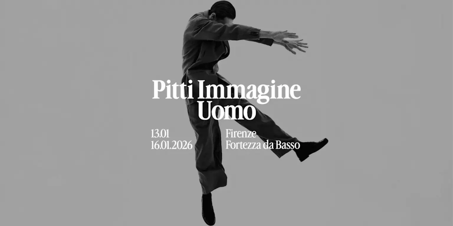 Pitti Uomo Immagine 2026