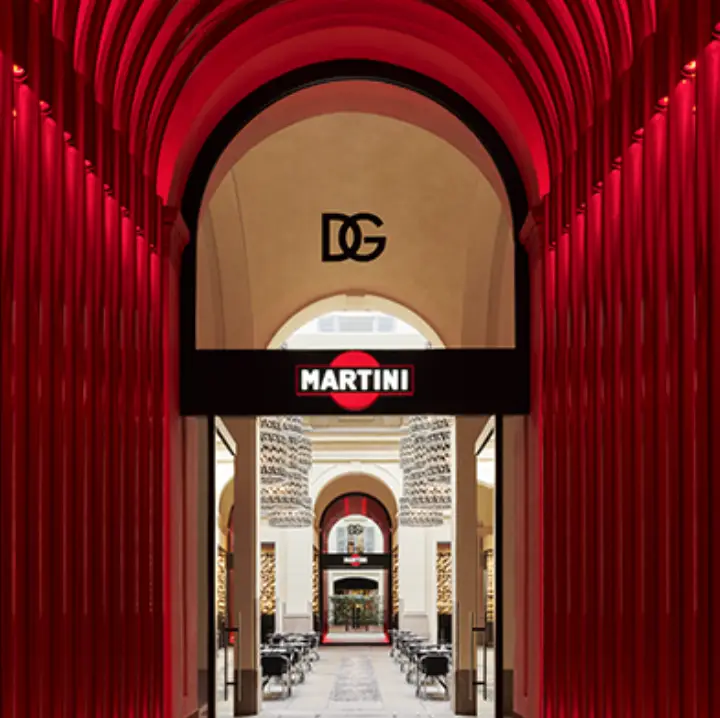 Dolce&Gabbana Martini Bar