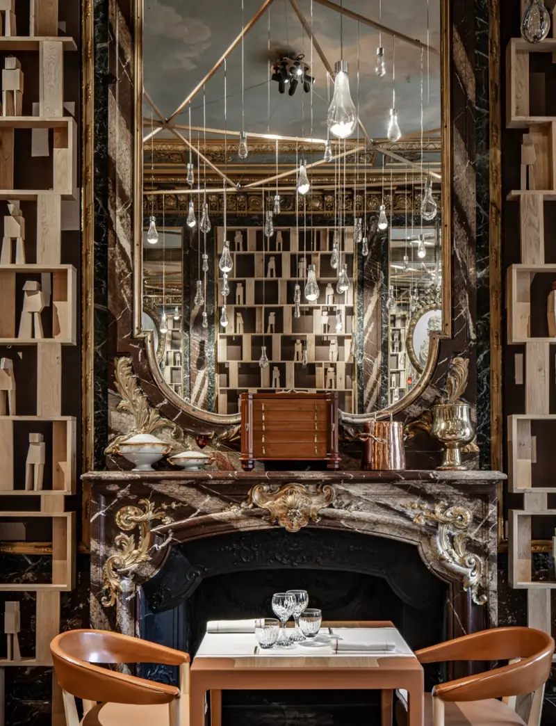 Alain Ducasse x Baccarat