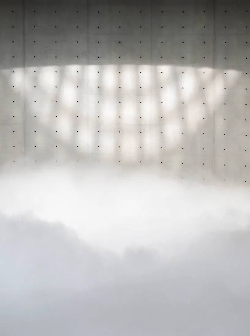 Fujiko Nakaya at Bourse de Commerce – Pinault Collection, Paris