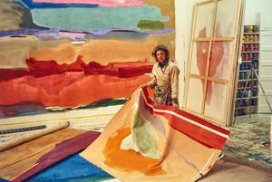 Helen Frankenthaler’s Paintings in Europe (Kunstmuseum Basel) at Kunstmuseum Basel, Basel