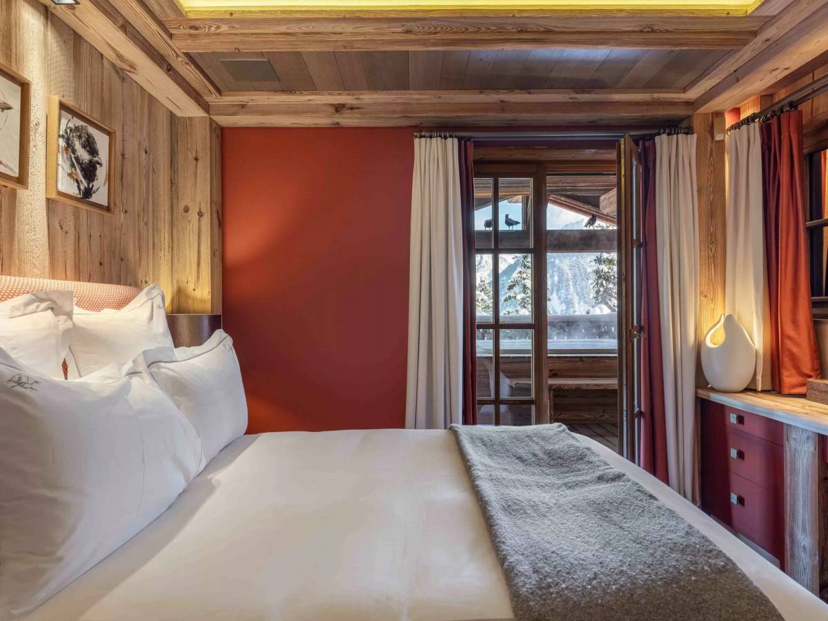 Chalet Les Bastidons Courchevel 1850: Christophe Tollemer Design With Ski In Ski Out Access - Image 10
