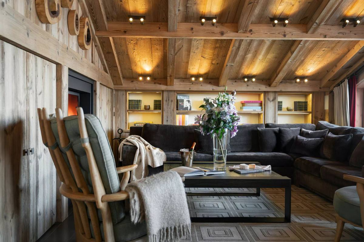 Chalet Nanuq Courchevel 1850: Christophe Tollemer Design With Cinema and Billiards Room - Image 1