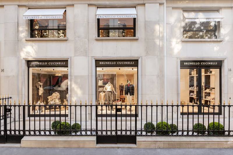 Brunello Cucinelli Flagship Paris