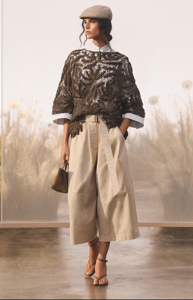 Brunello Cucinelli Spring Summer 27 2