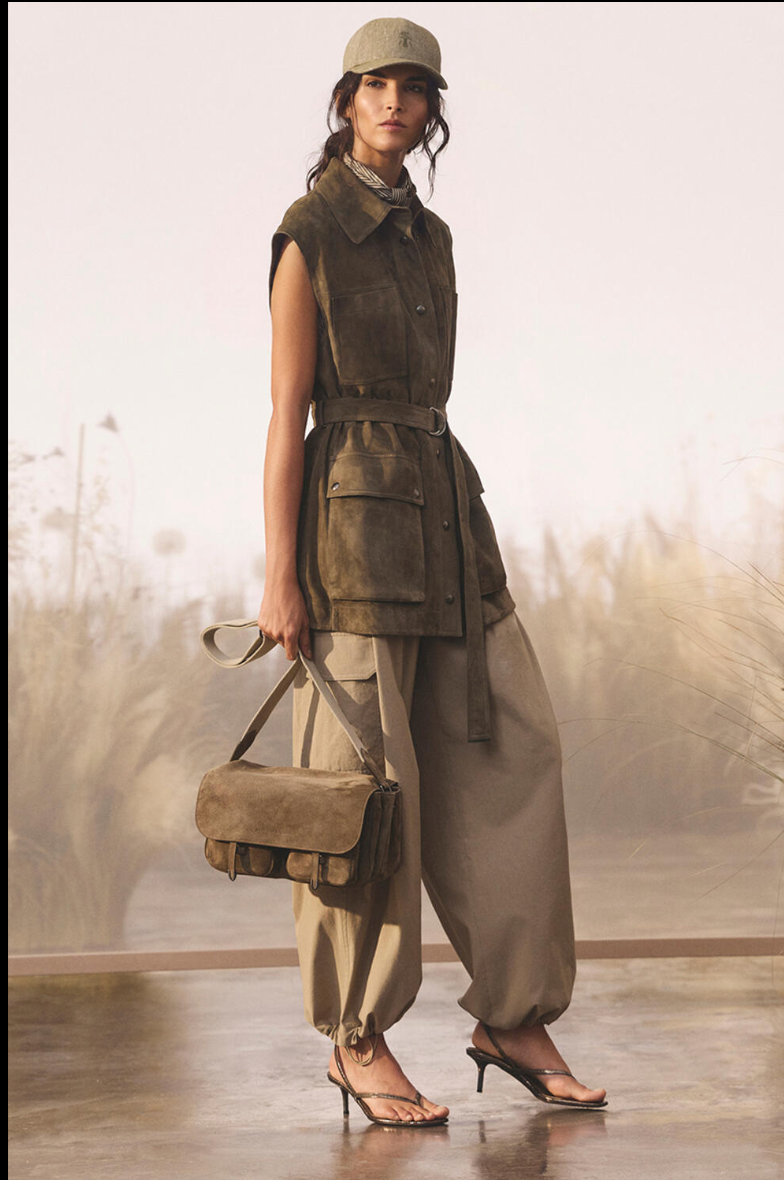 Brunello Cucinelli Spring Summer 27 Look 4
