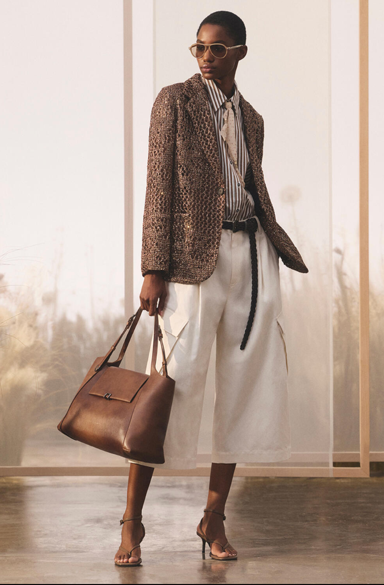 Brunello Cucinelli Spring Summer 27 Look 5