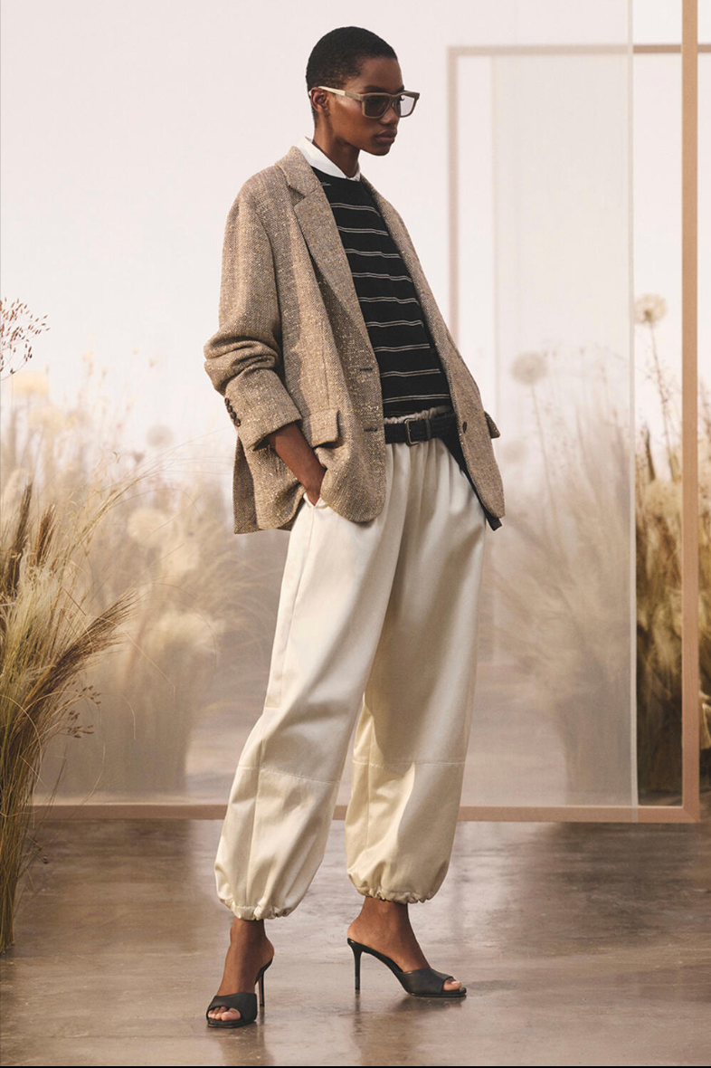 Brunello Cucinelli Spring Summer 27 Look 6