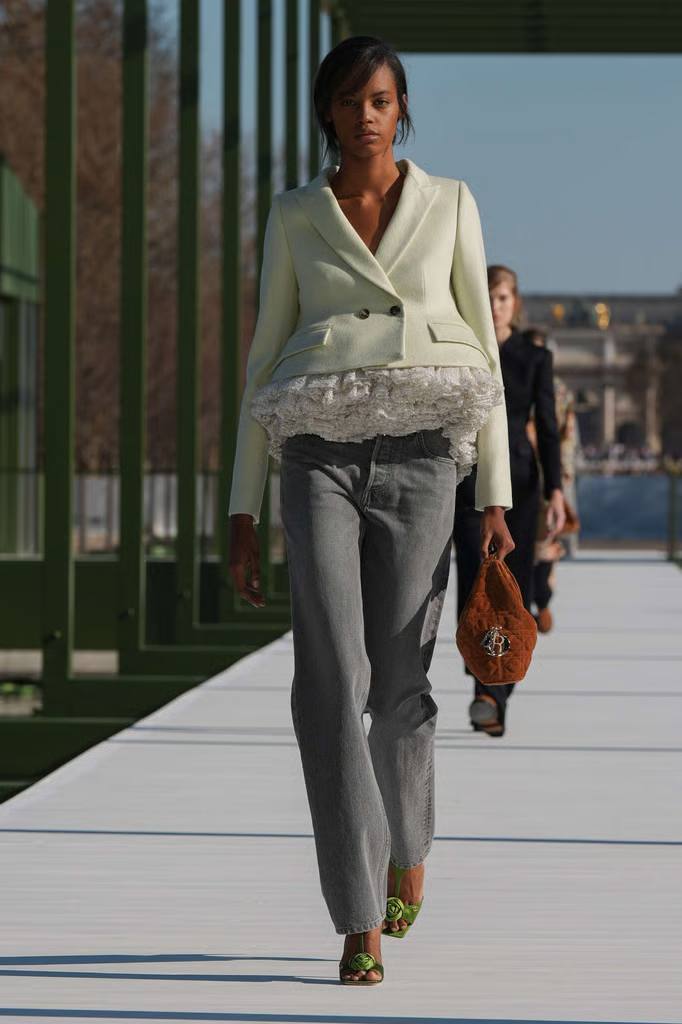 Dior FW27 Cropped Jacket