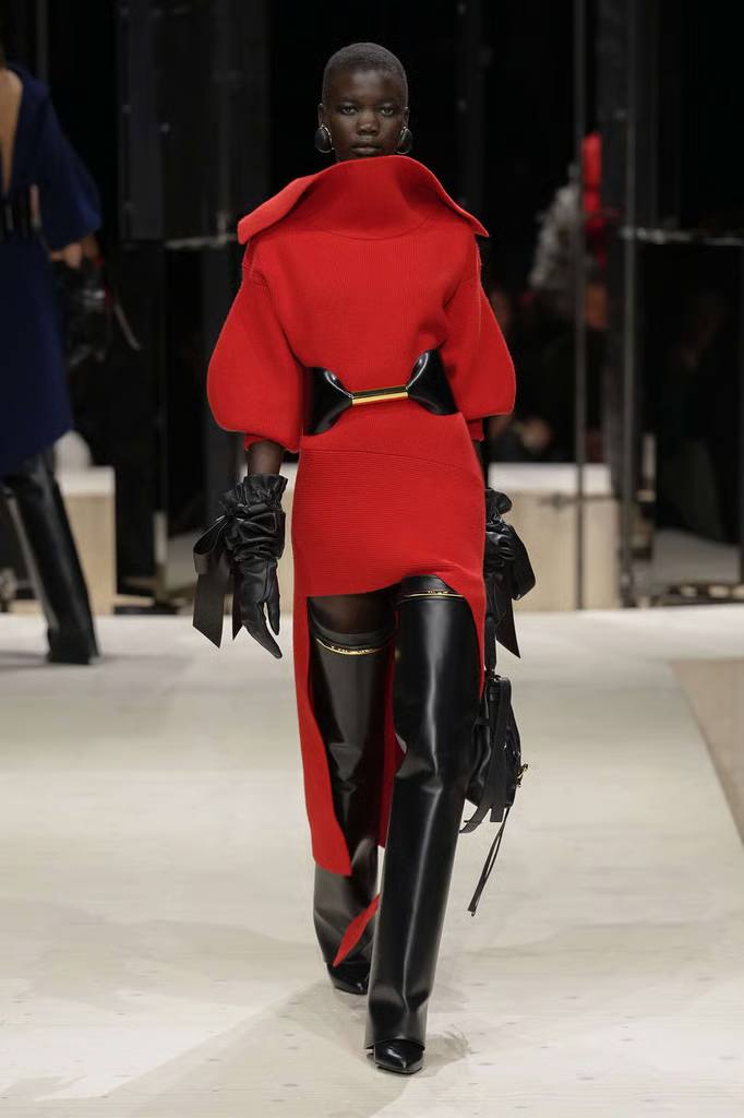 Givenchy FW27 Red