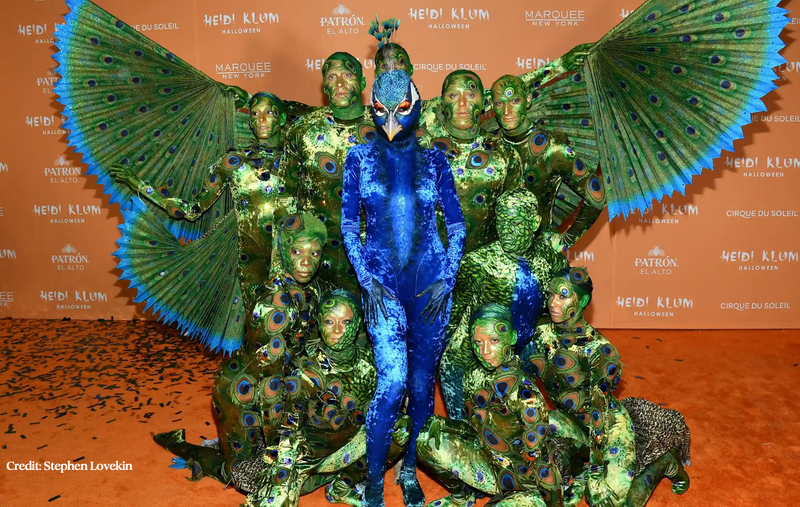 Heidi Klum’S Halloween Party   New York