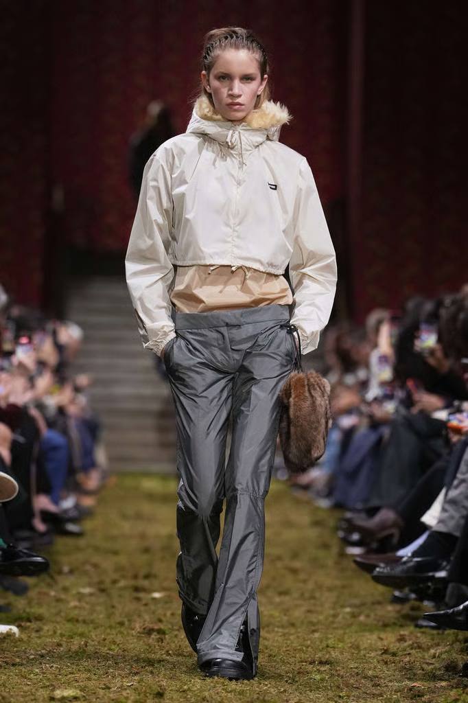 Miu Miu FW27 Cropped Jackets