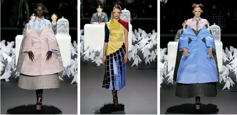 NYFW Thom Browne FW25