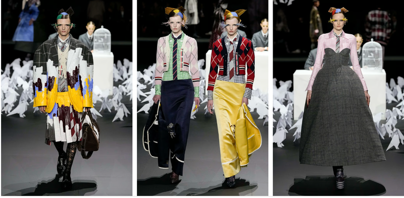 NYFW Thom Browne FW25