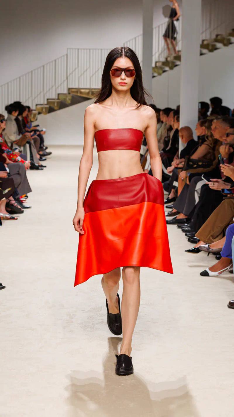 Tods Women Collection Ss27 Look 019 A