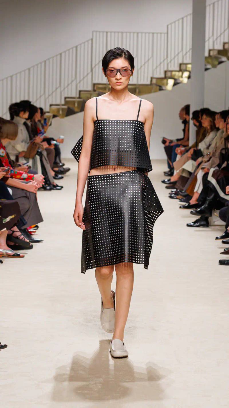 Tods Women Collection Ss27 Look 024 A